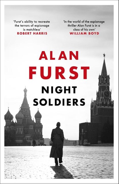 Night Soldiers, Alan Furst - Paperback - 9781474611626