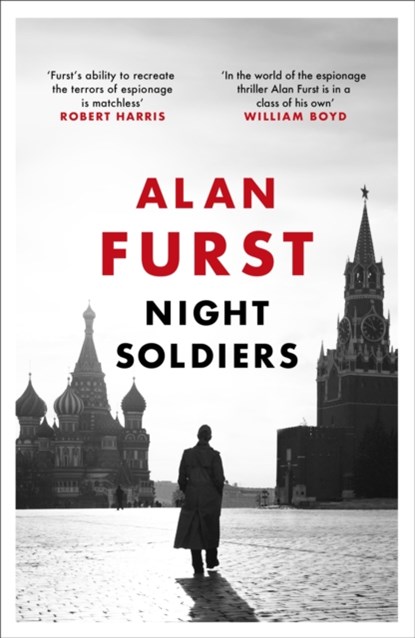 Night Soldiers, Alan Furst - Paperback - 9781474611626