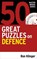 50 Great Puzzles on Defence, Ron Klinger - Paperback - 9781474611800