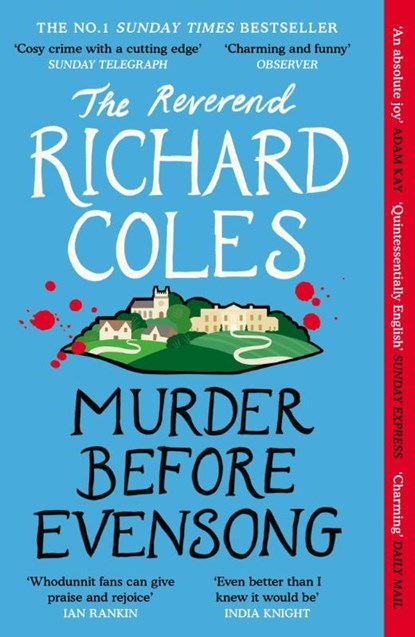 Murder Before Evensong, Reverend Richard Coles - Paperback - 9781474612647