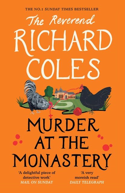 Murder at the Monastery, Reverend Richard Coles - Paperback - 9781474612722