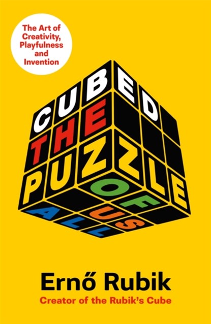Cubed, Erno Rubik - Paperback - 9781474613125
