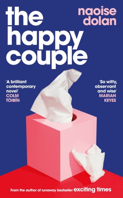 The Happy Couple, Naoise Dolan - Gebonden - 9781474613491