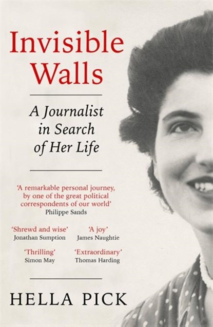 Invisible Walls, Hella Pick - Paperback - 9781474613750