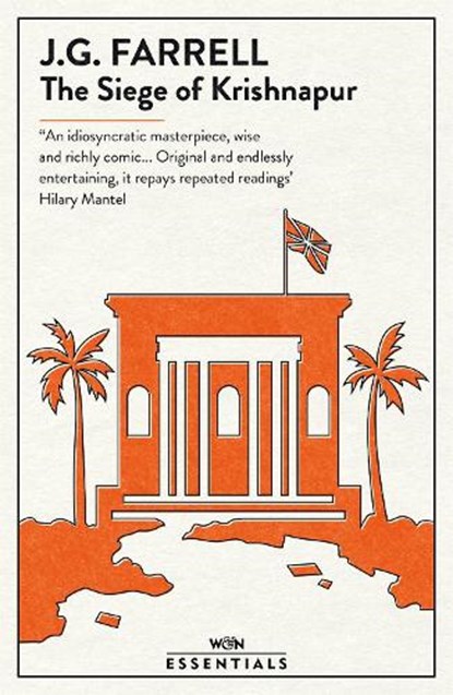 The Siege Of Krishnapur, J.G. Farrell - Paperback - 9781474613965