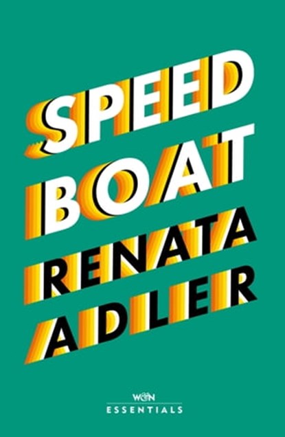 Speedboat, Renata Adler - Ebook - 9781474615877