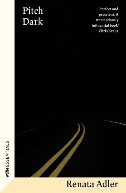 Pitch Dark, Renata Adler - Paperback - 9781474615884