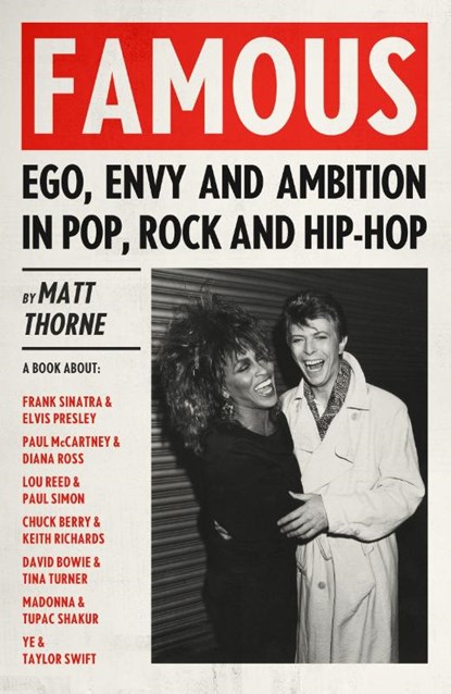 Famous, Matt Thorne - Gebonden - 9781474616386