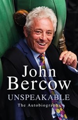 Unspeakable - John Bercow - 9781474616652