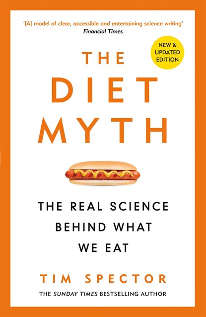 The Diet Myth, Professor Tim Spector - Paperback - 9781474619301