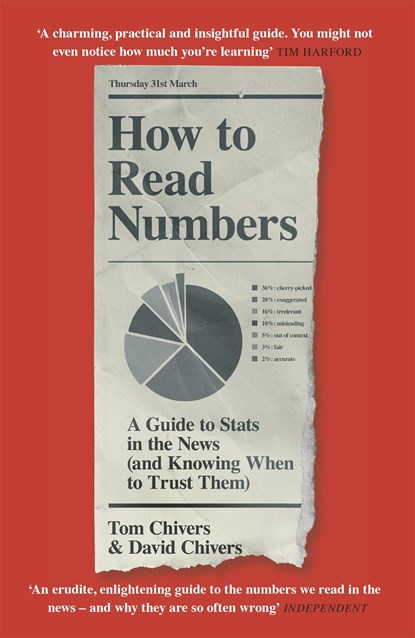 How to Read Numbers, TOM CHIVERS ; DAVID,  QC Chivers - Paperback - 9781474619974