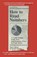 How to Read Numbers, Tom Chivers ; David Chivers - Paperback - 9781474619974