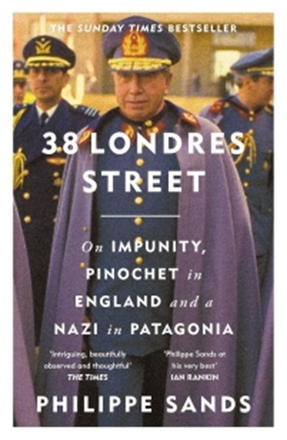 38 Londres Street, Philippe Sands - Paperback - 9781474620765