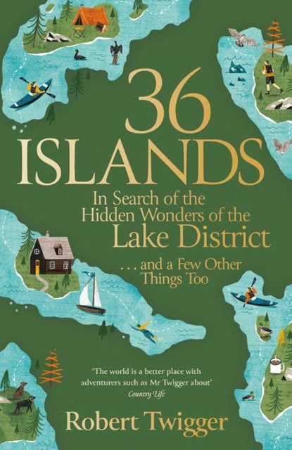 36 Islands, Robert Twigger - Paperback - 9781474621632