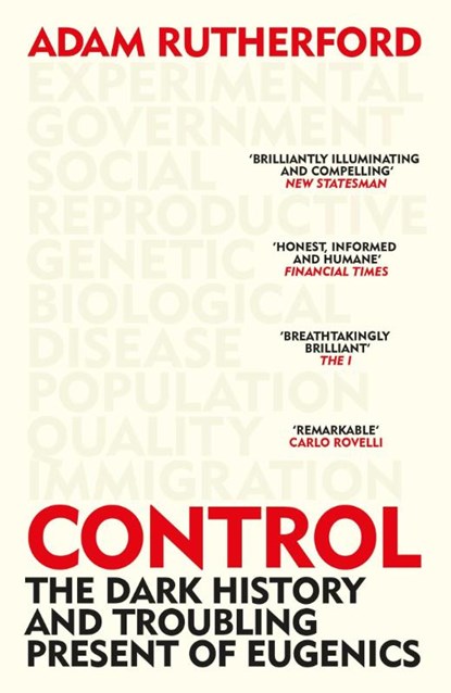 Control, Adam Rutherford - Paperback - 9781474622394