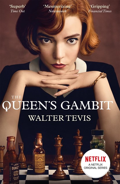 The Queen's Gambit, Walter Tevis - Paperback - 9781474622578