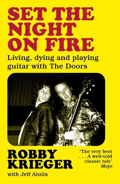 Set the Night on Fire, Robby Krieger - Paperback - 9781474624190