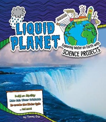Liquid Planet, ENZ,  Tammy - Paperback - 9781474703307