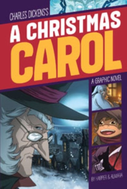 A Christmas Carol, Benjamin Harper - Paperback - 9781474703871