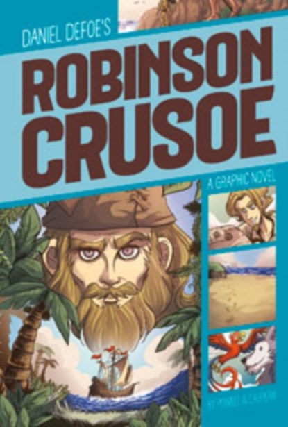 Robinson Crusoe, Martin Powell - Paperback - 9781474703888