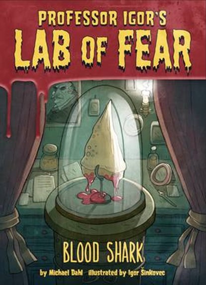 Blood Shark!, DAHL,  Michael (Author) - Paperback - 9781474705141
