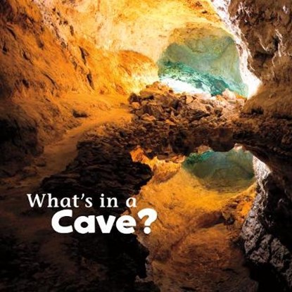 What's in a Cave?, Martha E. H. Rustad - Gebonden - 9781474706025