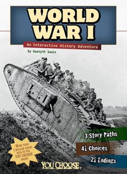 World War I, Gwenyth Swain - Paperback - 9781474706650