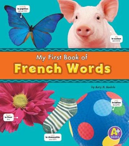 French Words, Katy R. Kudela - Paperback - 9781474706926