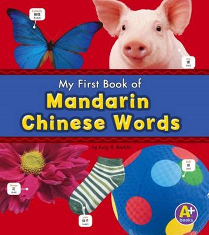 Mandarin Chinese Words, KUDELA,  Katy R. - Paperback - 9781474706940