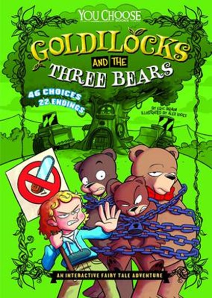 Goldilocks and the Three Be, BRAUN,  Eric - Paperback - 9781474707152