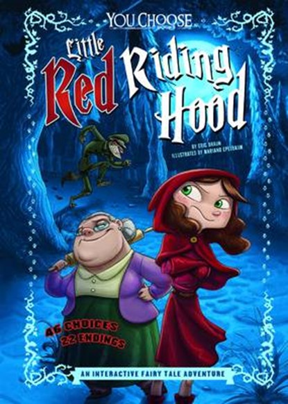 Little Red Riding Hood, BRAUN,  Eric - Paperback - 9781474707169