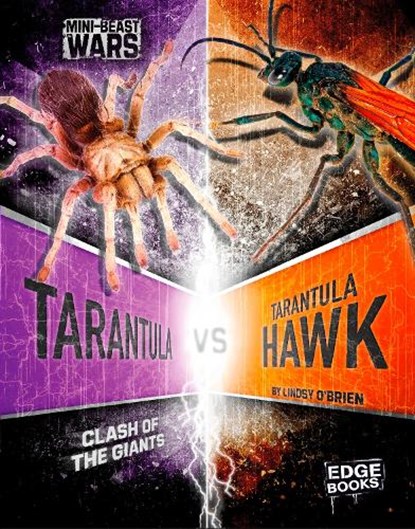 Tarantula vs Tarantula Hawk, O'BRIEN,  Lindsy - Paperback - 9781474710886