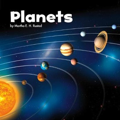 Planets, Martha E. H. Rustad ; Martha Elizabeth Hillman Rustad - Paperback - 9781474712545