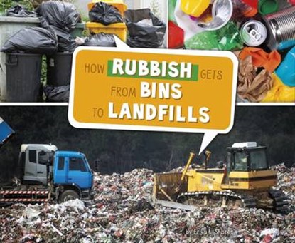 How Rubbish Gets from Bins to Landfills, Erika L. Shores - Gebonden - 9781474713184