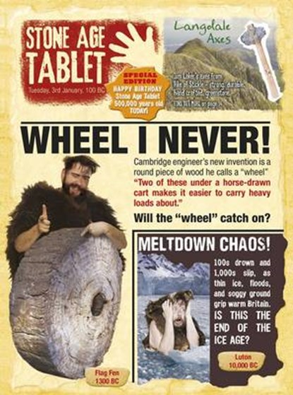 The Stone Age Tablet, LANGLEY,  Andrew - Gebonden - 9781474716543
