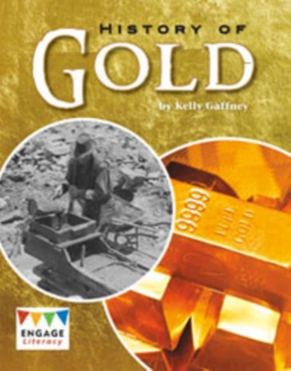 History of Gold, Kelly Gaffney - Paperback - 9781474717878