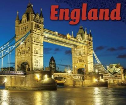 England, Christine Juarez - Gebonden - 9781474719797