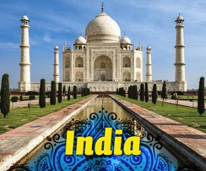 India, Christine Juarez - Gebonden - 9781474719803