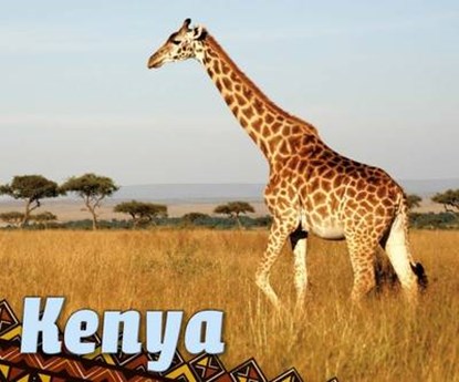 Kenya, JUAREZ,  Christine - Gebonden - 9781474719810