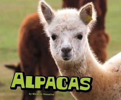 Alpacas, Michelle M. Hasselius - Gebonden - 9781474722407