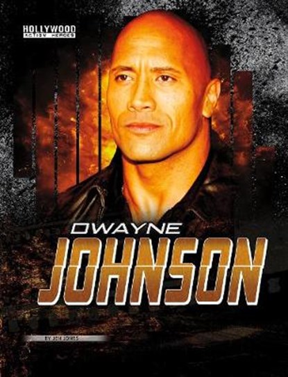Dwayne Johnson, DONATELLI,  Jen ; Jones, Jen - Paperback - 9781474723374