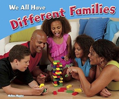 We All Have Different Families, Melissa Higgins - Paperback - 9781474723640
