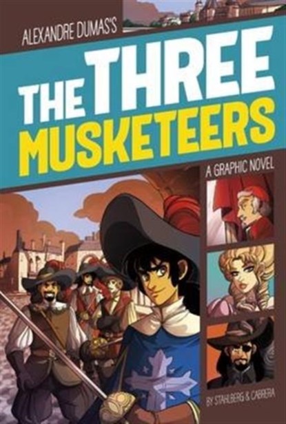 The Three Musketeers, L.R Stahlberg - Paperback - 9781474726078