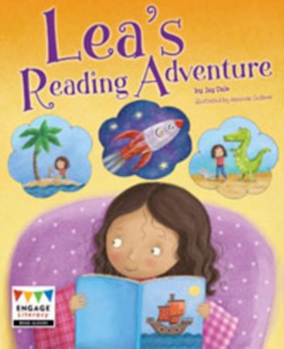 Lea's Reading Adventure, Jay Dale - Paperback - 9781474731072