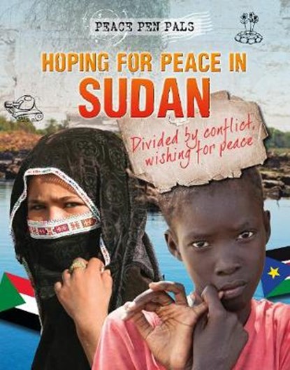 Hoping for Peace in Sudan, Jim Pipe - Gebonden - 9781474731188
