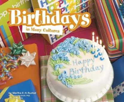 Birthdays in Many Cultures, RUSTAD,  Martha E. H. - Paperback - 9781474735421