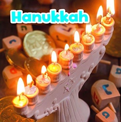 Hanukkah, Lisa J. Amstutz - Paperback - 9781474738002