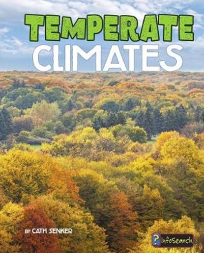 Temperate Climates, SENKER,  Cath - Paperback - 9781474738408