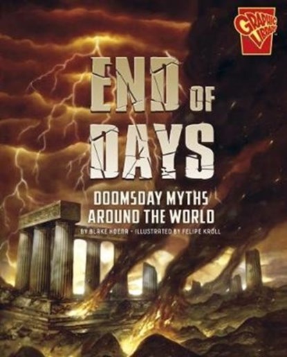 End of Days, Blake Hoena - Paperback - 9781474740982