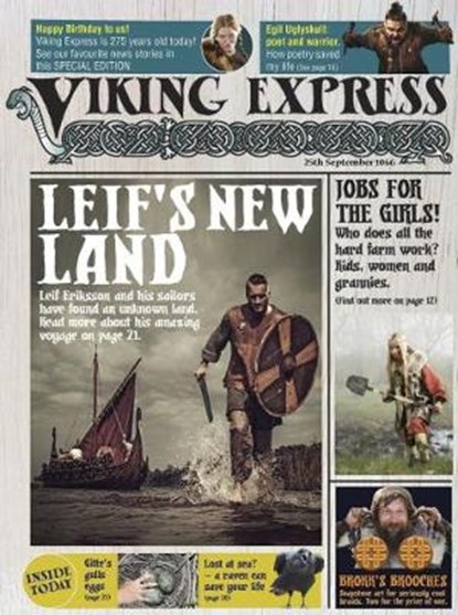The Viking Express, Andrew Langley - Paperback - 9781474742122